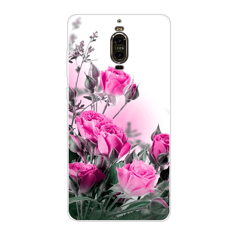 Case Huawei Mate 9 Pro / Pre-order * เคส TPU นิ่ม พิมพ์ลาย สีสันสดใส *