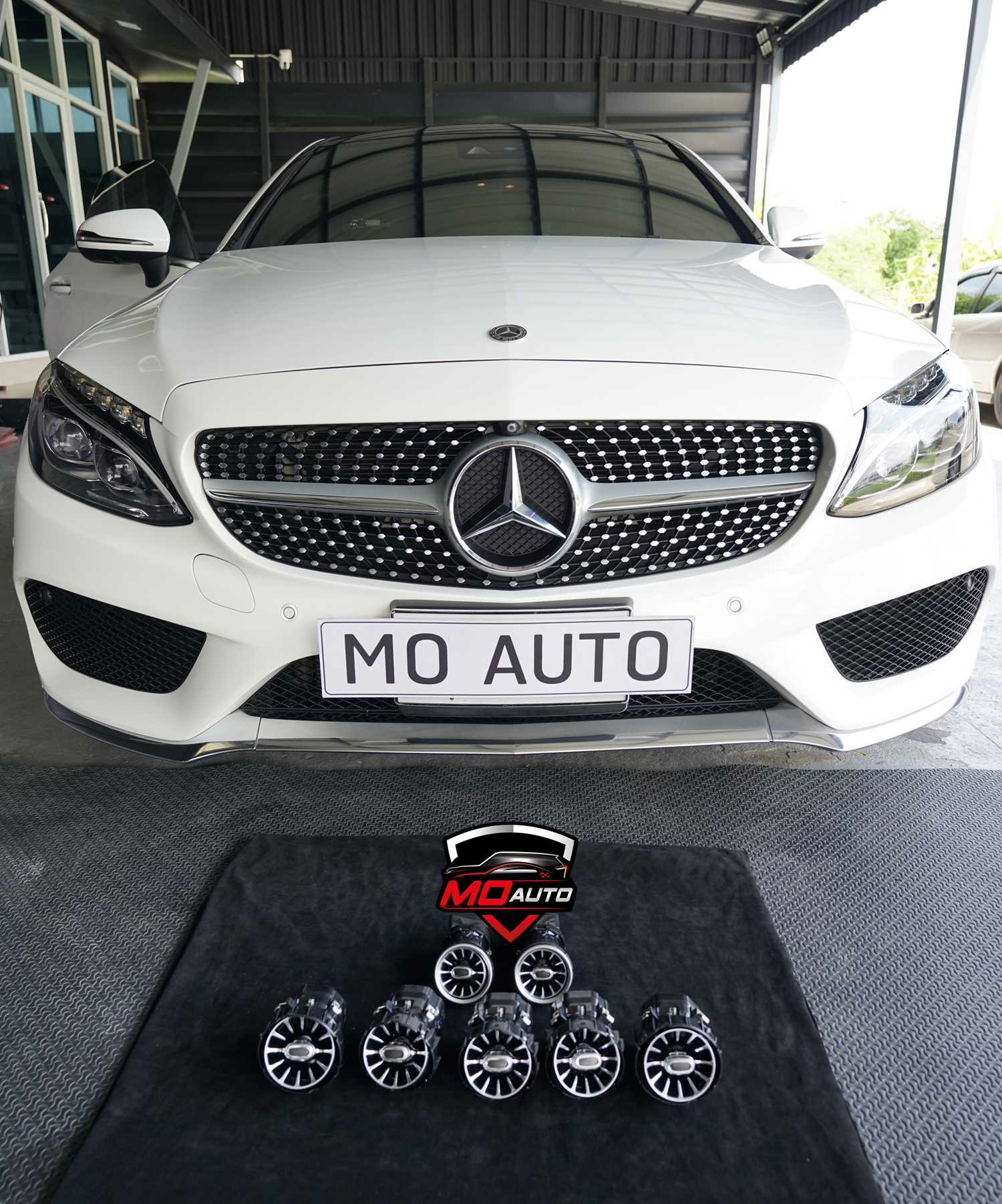 ไฟช่องแอร์ AMBIENT LIGHT AIR VENT - W205