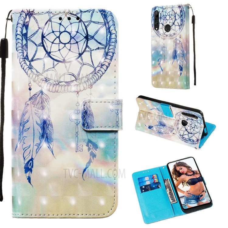 Case Huawei Y9 Prime 2019 / Pre-Order * สไตล์ 3D ภาพวาด ช่อง Wallet ด้านในสำหรับการ์ดและที่เก็บเงินสด *