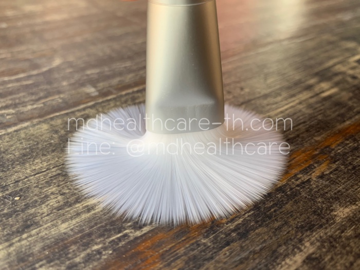 แปรงมาร์คหน้า - ขนาดกลาง M 17cm.***งานคัดเกรดสวย ขนแปรงนุ่ม แน่น ไม่บาดผิว เกรดA