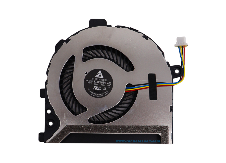 พัดลม Dell inspiron 5370 ราคา พิเศษ พัดลม ซีพียู โน๊คบุ๊ค Dell 5370 CPU Fan แท้ ตรงรุ่น ประกันศูนย์ Dell Thailand