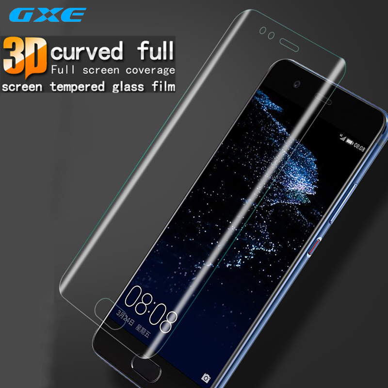 ฟิล์มนิรภัยเคลือบแข็ง Huawei Mate 9 Porsche Design / Pre-Order * 3 D สมบูรณ์โค้งกันรอยหน้าจอแบบ 9 Hคุ้มครอง 100% *