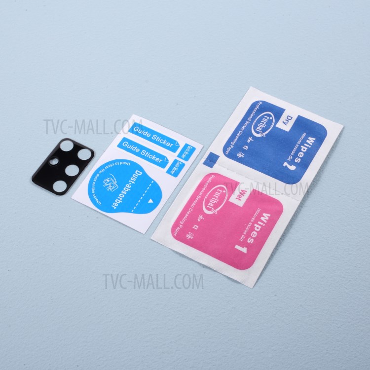 ฝาครอบเลนส์กล้อง Samsung Galaxy A71 / Pre-order * RURIHAI 3D ทำจากวัสดุกระจกนิรภัยซิลิก้าอลูมินาสูงไม่กลัวรอยขีดข่วน *