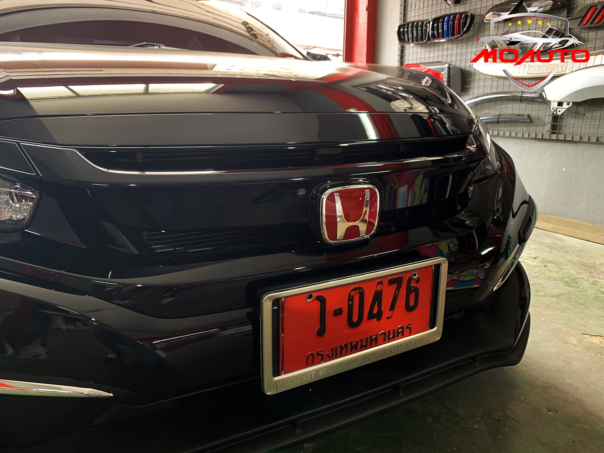 กระจังหน้า RS แท้ศูนย์ CIVIC FC 2016-2021