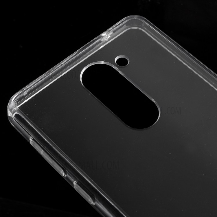 Case Huawei GR5 2017/ Pre-orde * ขอบ TPU Soft + คริลิคใสแผ่นหลัง *