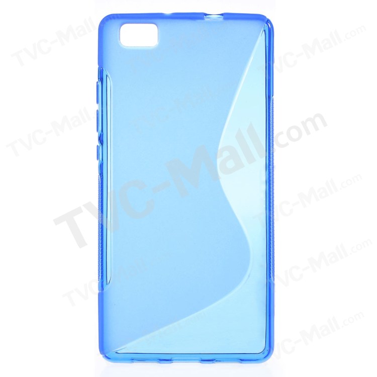Case Huawei P8 Lite / Pre-order * เคส TPU การออกแบบรูปร่าง S *