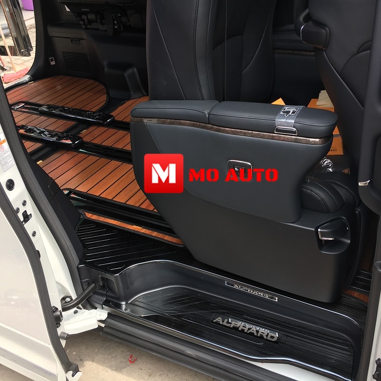 ครอบรางเลื่อนสแตนเลท 304 ALPHARD / VELLFIRE 2016-2022