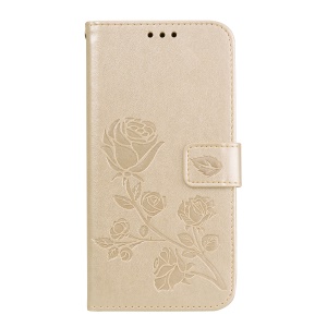 Case Xiaomi Pocophone F1 / พรีออเดอร์ * HAT PRINCE ตราตรึงโรสแบบขาตั้งกระเป๋าสตางค์หนัง *