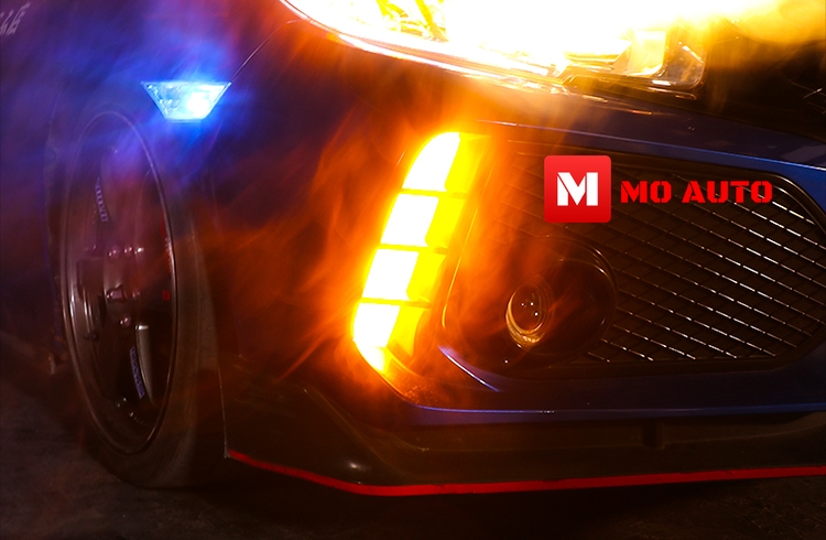 ไฟเดย์ไลท์สำหรับชุดแต่งกันชนหน้า Type-R FC / FK 2016-2022