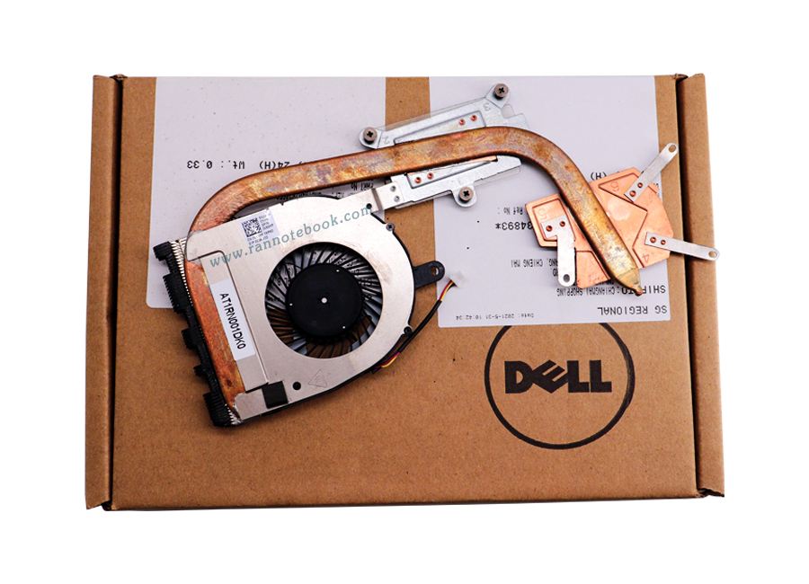 พัดลม ซีพียู พร้อมฮีทซิงค์ Dell Inspiron 5468 ราคา พิเศษ พัดลม CPU Dell 5468 CPU Fan Heatsink Dell 5468 แท้ ตรงรุ่น ประกันศูนย์ Dell Thaiand