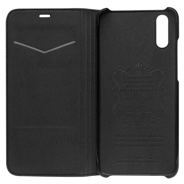 Case Huawei P20 / Pre-order * QIALINO บางคลาสสิกหนังวัวแท้ *