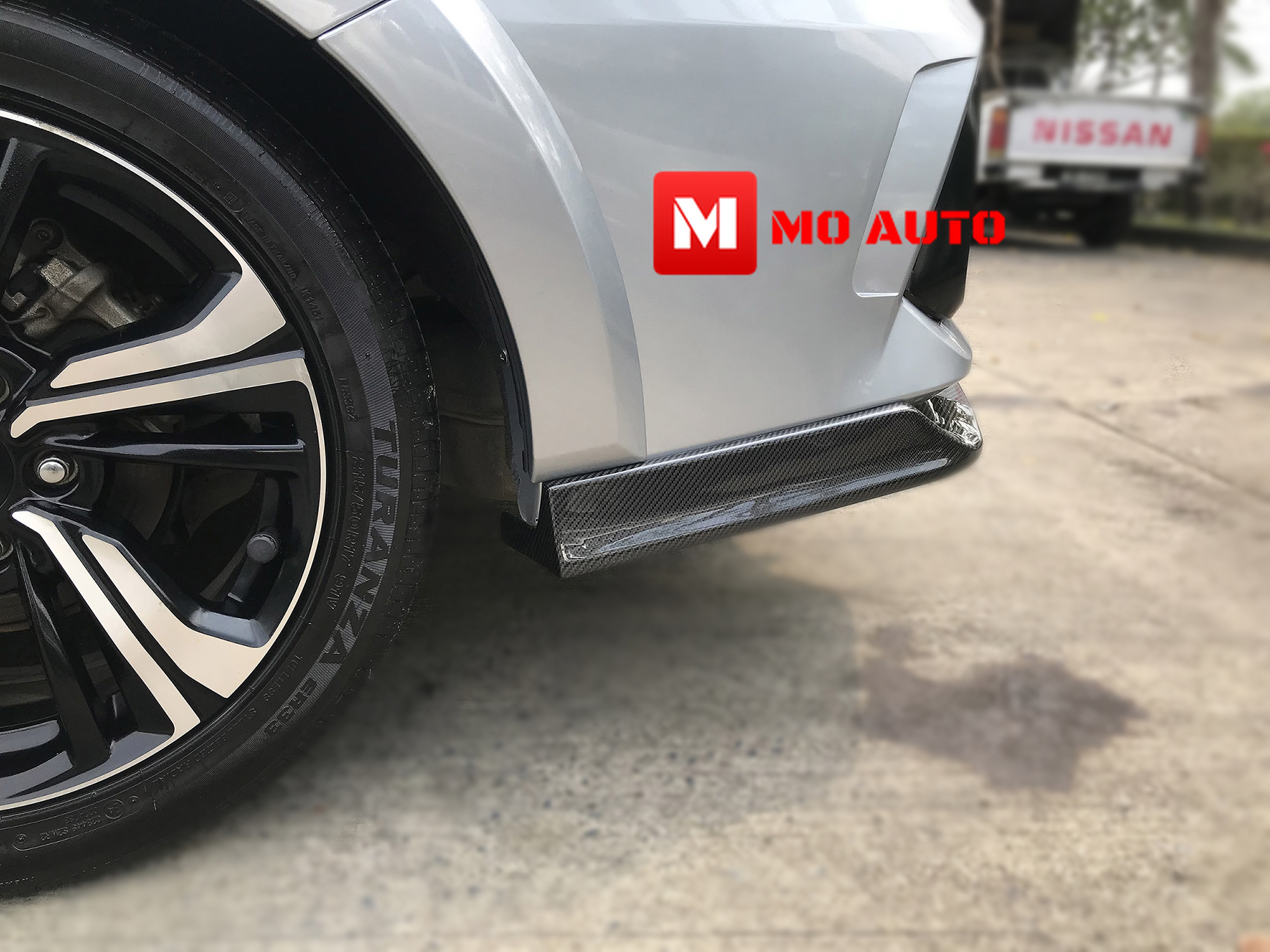 ชุดแต่ง TYPE-R สำหรับ CIVIC FC 2016-2021 (แบบเปลี่ยนกันชน)