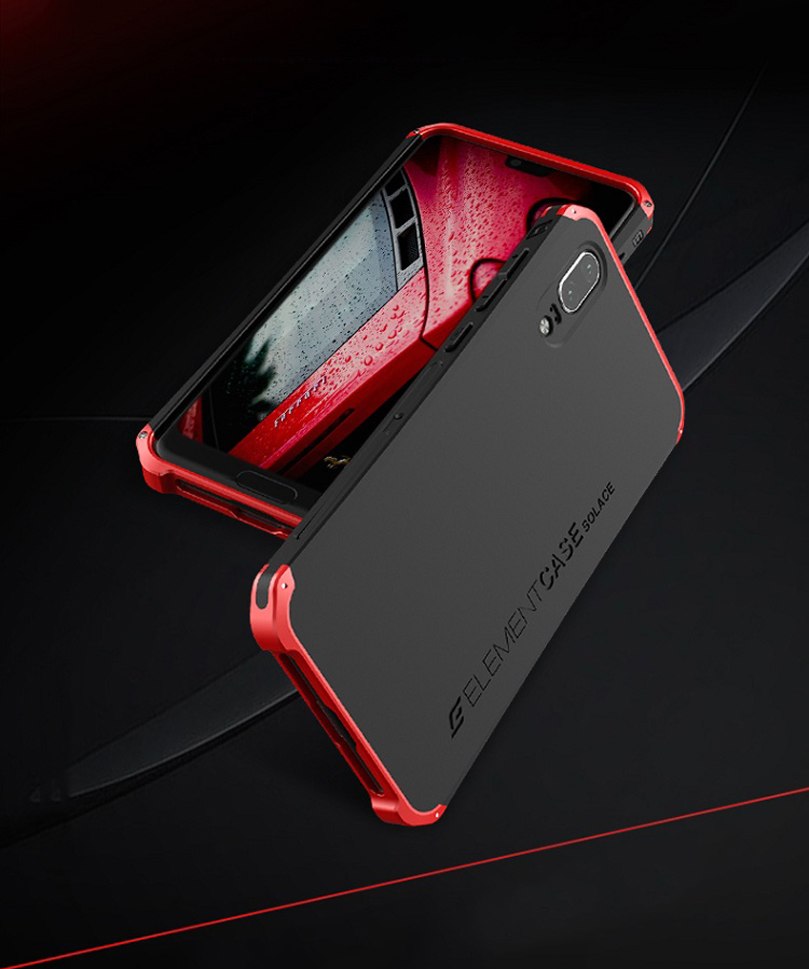 Case Huawei P10 Plus / Pre-order * เคสโลหะ อลูมิเนียม 360 หรูหราเต็มฝาครอบอลูมิเนียมโลหะกรอบพีซี แข็ง *