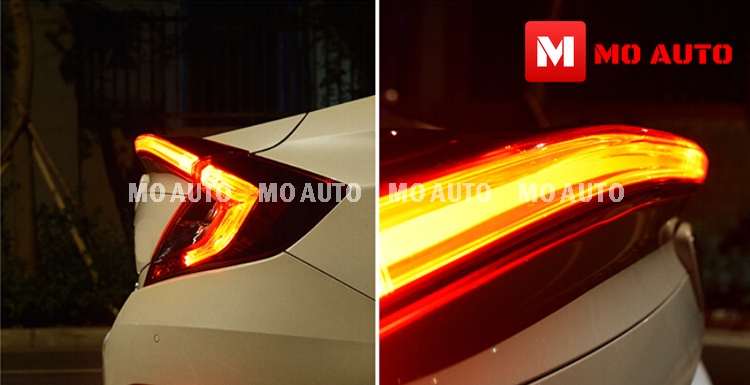 ไฟฝากระโปรงท้ายทรง US Coupe CIVIC FC / FC MC