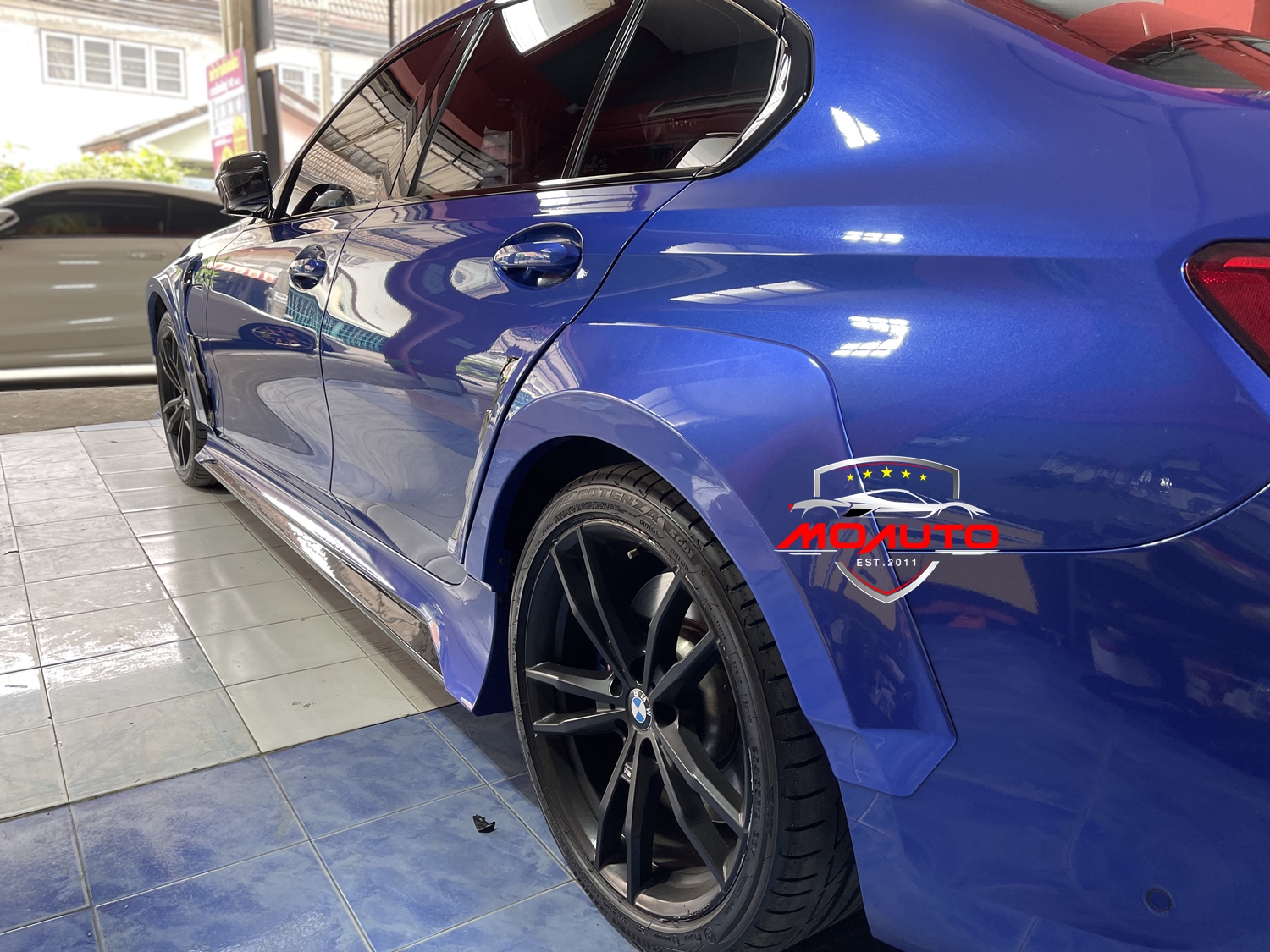 ชุดแต่งรอบคัน AK-STYPE BMW G20