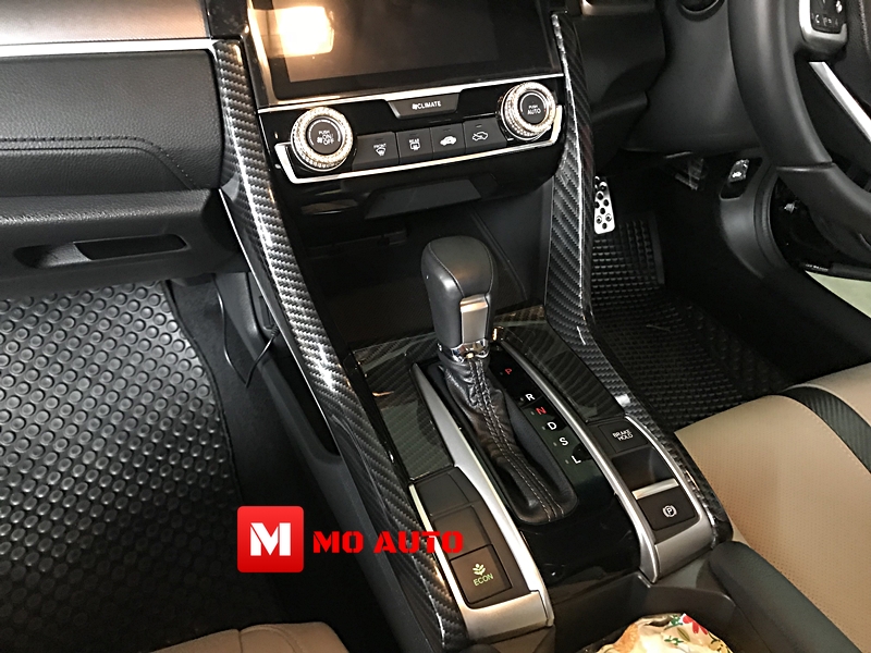 คิ้วคอนโซนกลางคาร์บอน CIVIC FC / FK 2016-2021