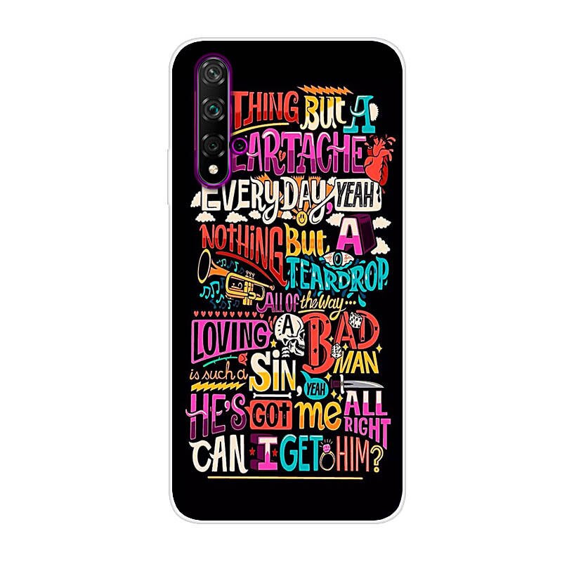 Case Huawei Nova 5T / Pre-order * เคสพิมพ์ลายซิลิโคน TPU นุ่ม *