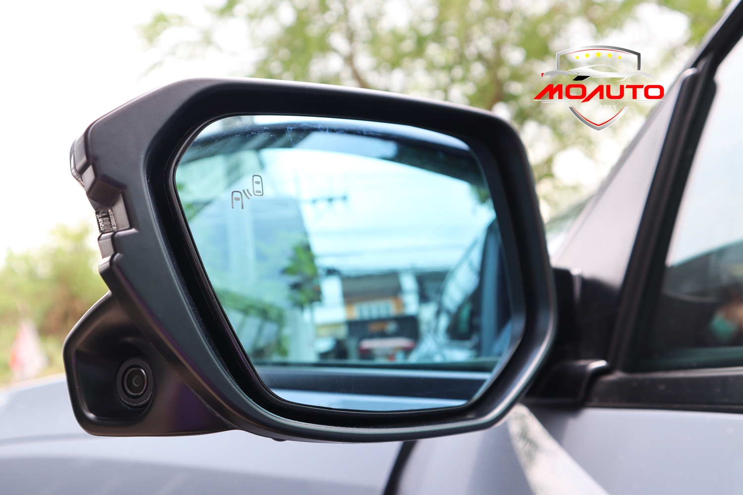 ชุดระบบช่วยเตือนมุมอับสายตาที่กระจกมองข้าง V1 (Blind Spot Monitor) CIVIC FK / FK MC