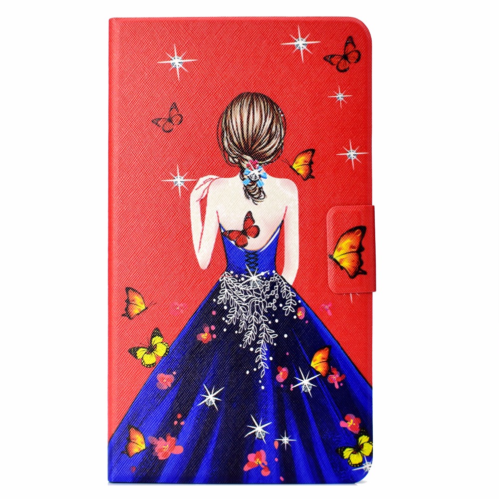 Case Huawei MediaPad T3 7' 3G / Pre-order * รูปแบบการพิมพ์ PU Case หนังพร้อมช่องเสียบการ์ด *