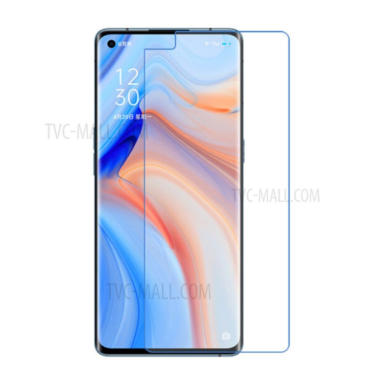 ฟิล์มกันรอย OPPO Reno4 5G / Pre-Order * ฟิล์มใส HD ให้การแสดงผลความละเอียดสูง *