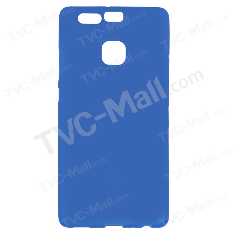 Case Huawei P9 / Pre-order * เคส TPU นุ่มพื้นผิวด้านเรียบและป้องกันลายนิ้วมือ *