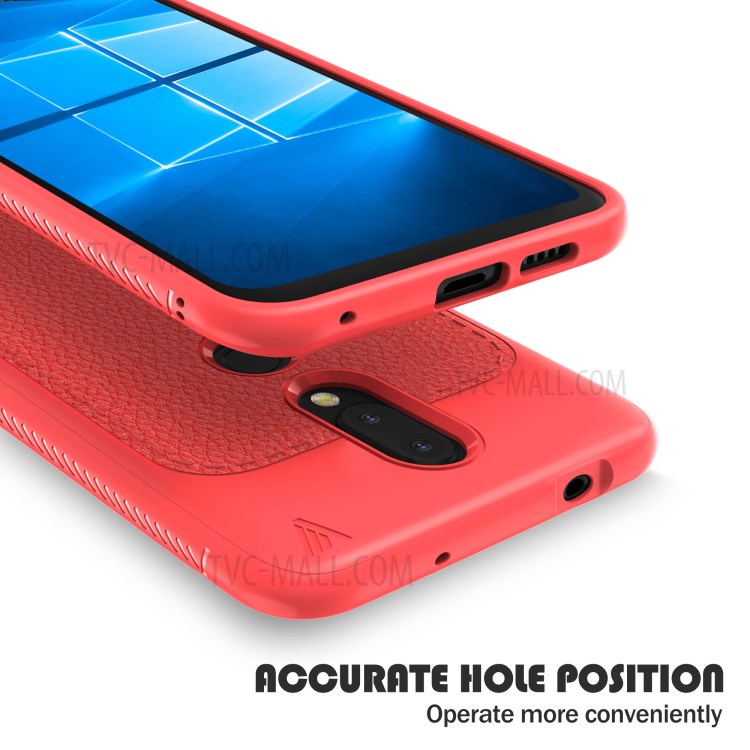 Case Nokia 6.1 Plus / Pre-order * IVSO วัสดุ TPU คุณภาพสูงพร้อมผิวหนังเคลือบ PU *