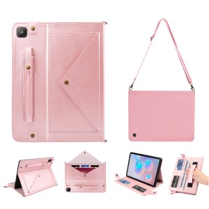 Case Samsung Galaxy Tab A7 (2020)/ Pre-Order * เคสซองใส่กระเป๋าสตางค์หนังแบบซองพร้อมช่องเสียบปากกา *