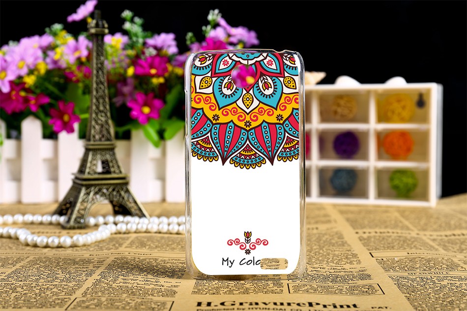 Case Lenovo A516 / Pre-order * เคสพลาสติกแข็งพิมพ์ลาย สีสันสดใส *