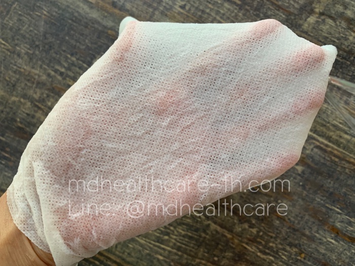 (10ชิ้น) ผ้าอัดเม็ด ผ้าฝ้ายแท้100% เช็ดหน้า/ผ้าอเนกประสงค์ 20*22cm.แบบใช้แล้วทิ้ง แยกห่อต่อชิ้น