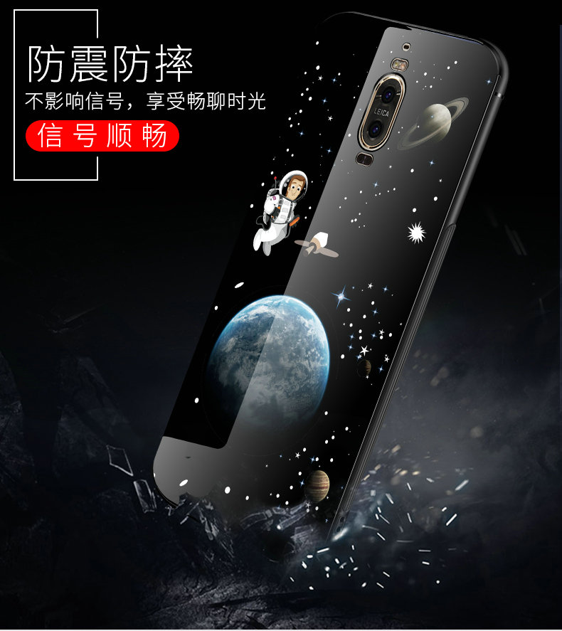 Case Huawei Mate 9 Pro / Pre-order * MOBFONE หรูเคสกระจกSoft TPUกรอบน่ารักลวดลาย *