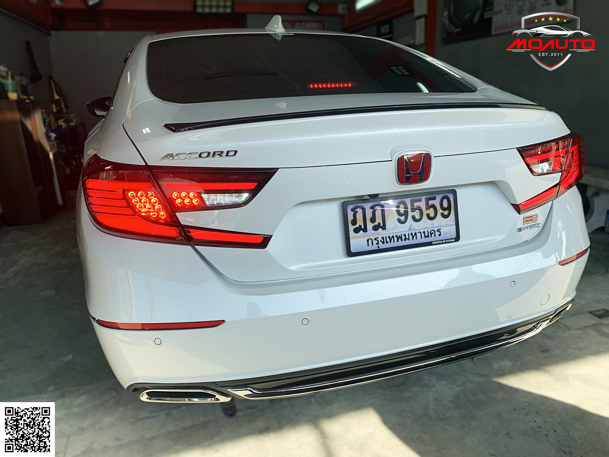 ไฟท้าย LED M-STEP V2 ACCORD 2019-2021 (G10)