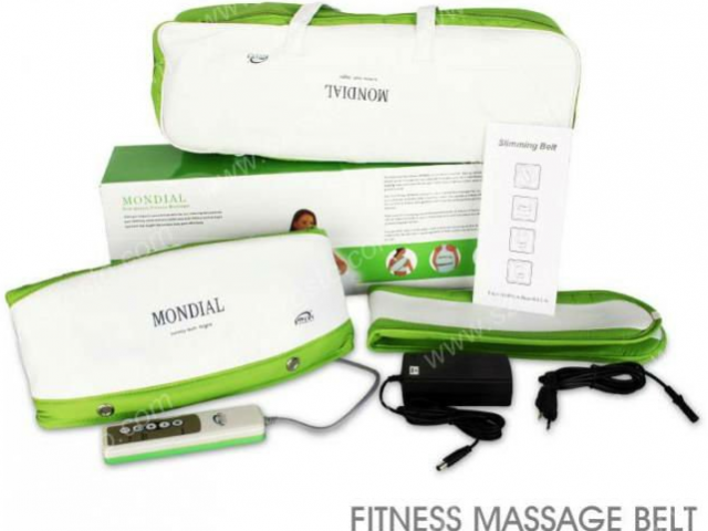 เข็มขัดกระชับสัดส่วน Slimming massager belt