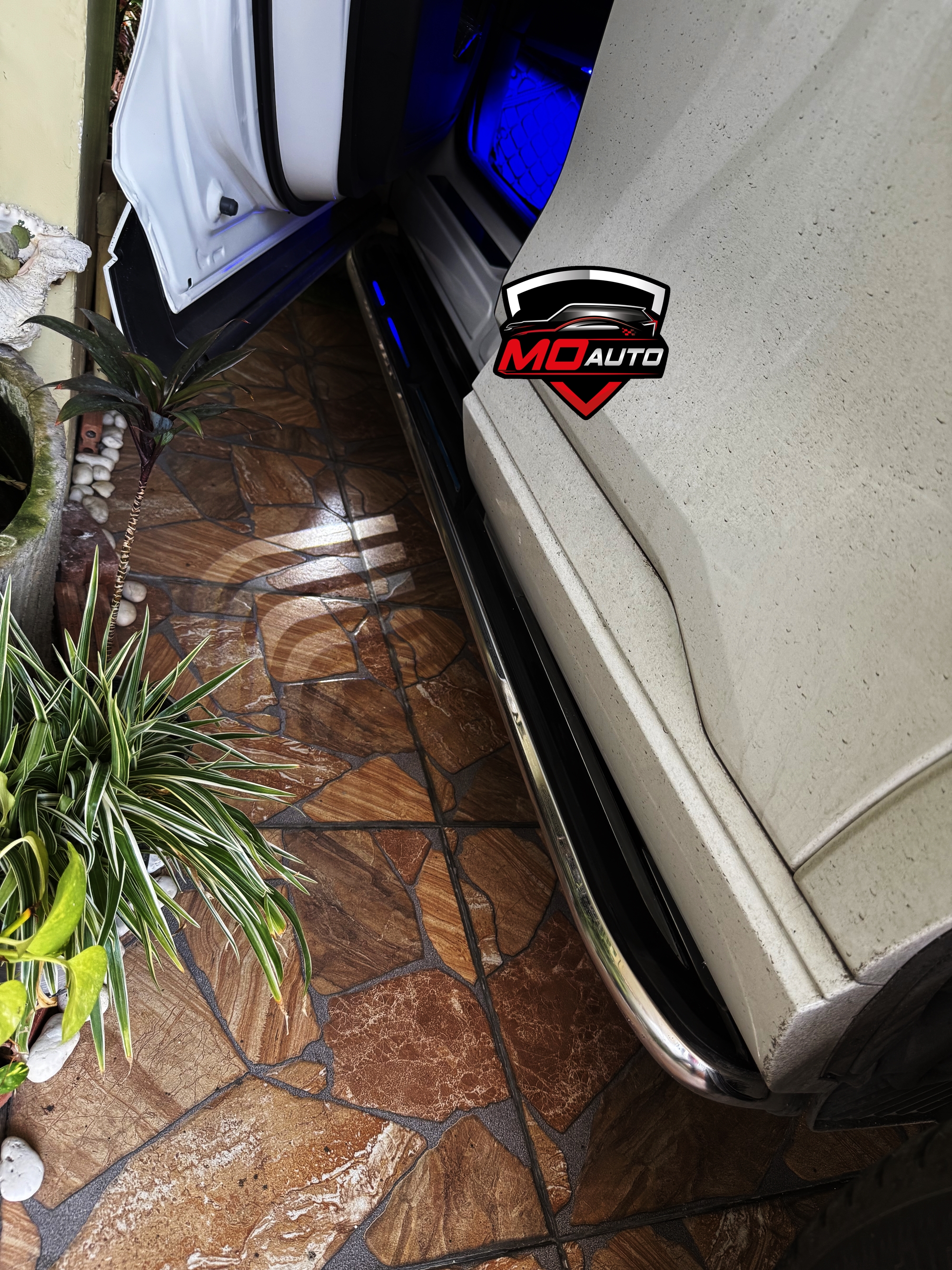 บันไดข้าง LED V2 CR-V G6