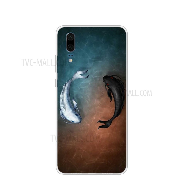 Case Huawei P20 / Pre-order * รูปแบบการพิมพ์ลายน่ารัก วัสดุ TPU ยืดหยุ่นและทนทานในการใช้งาน *