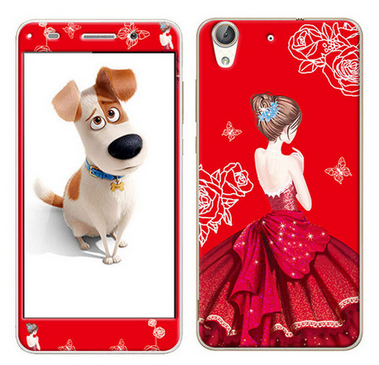 Case Huawei Y6ii / Pre-orde * เคส TPU ลายการ์ตูนน่ารักๆ + กระจกนิรภัย *