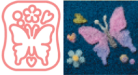 แม่พิมพ์ตำใยขนแกะ 8926