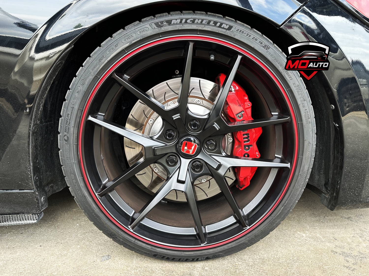 ชุดล้อ FORGED ทรง TYPE-R CIVIC FE