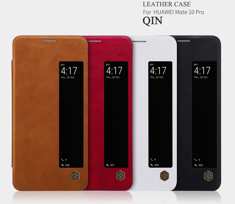 Case Huawei Mate 10 Pro / Pre-order * NILLKIN Qin Series ใช้หนังแท้ที่เหนือกว่า *