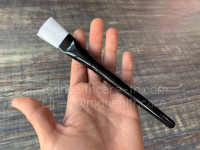 แปรงมาร์คหน้า - ขนาดกลาง M 17cm.***งานคัดเกรดสวย ขนแปรงนุ่ม ไม่บาดผิว เกรดA