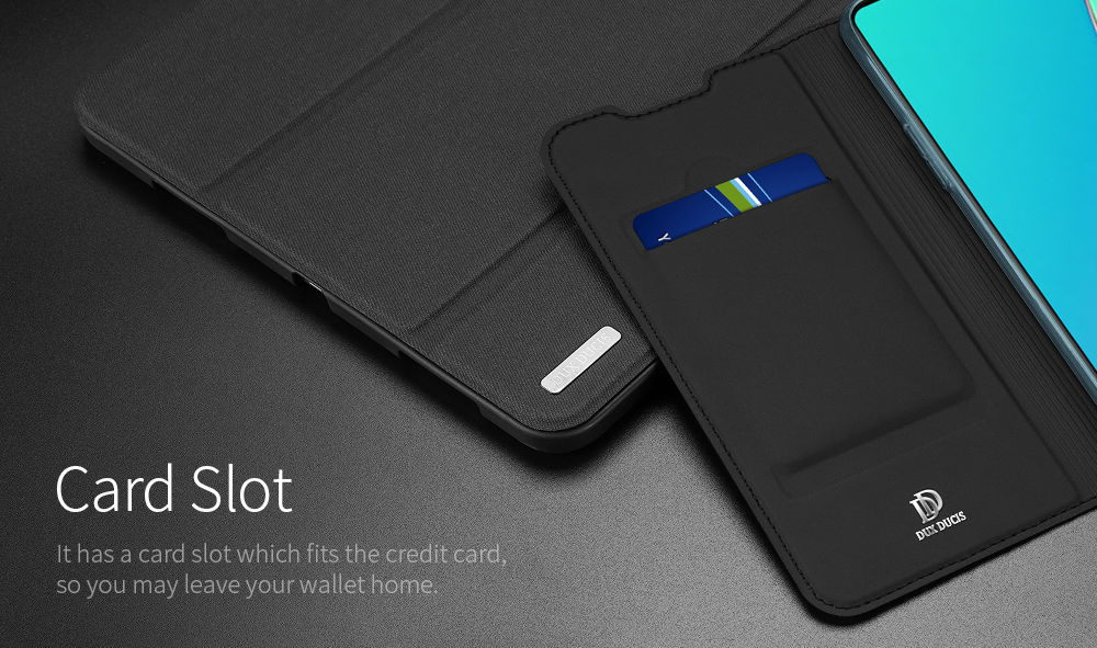 Case OPPO A9 (2020) / OPPO A5 (2020) / Pre-order * DUX DUCIS Surface Pro หนัง PU มันวาวที่ผ่านการคัดสรรมาอย่างดีเรียบเนียนเหมือนผิวหนัง *