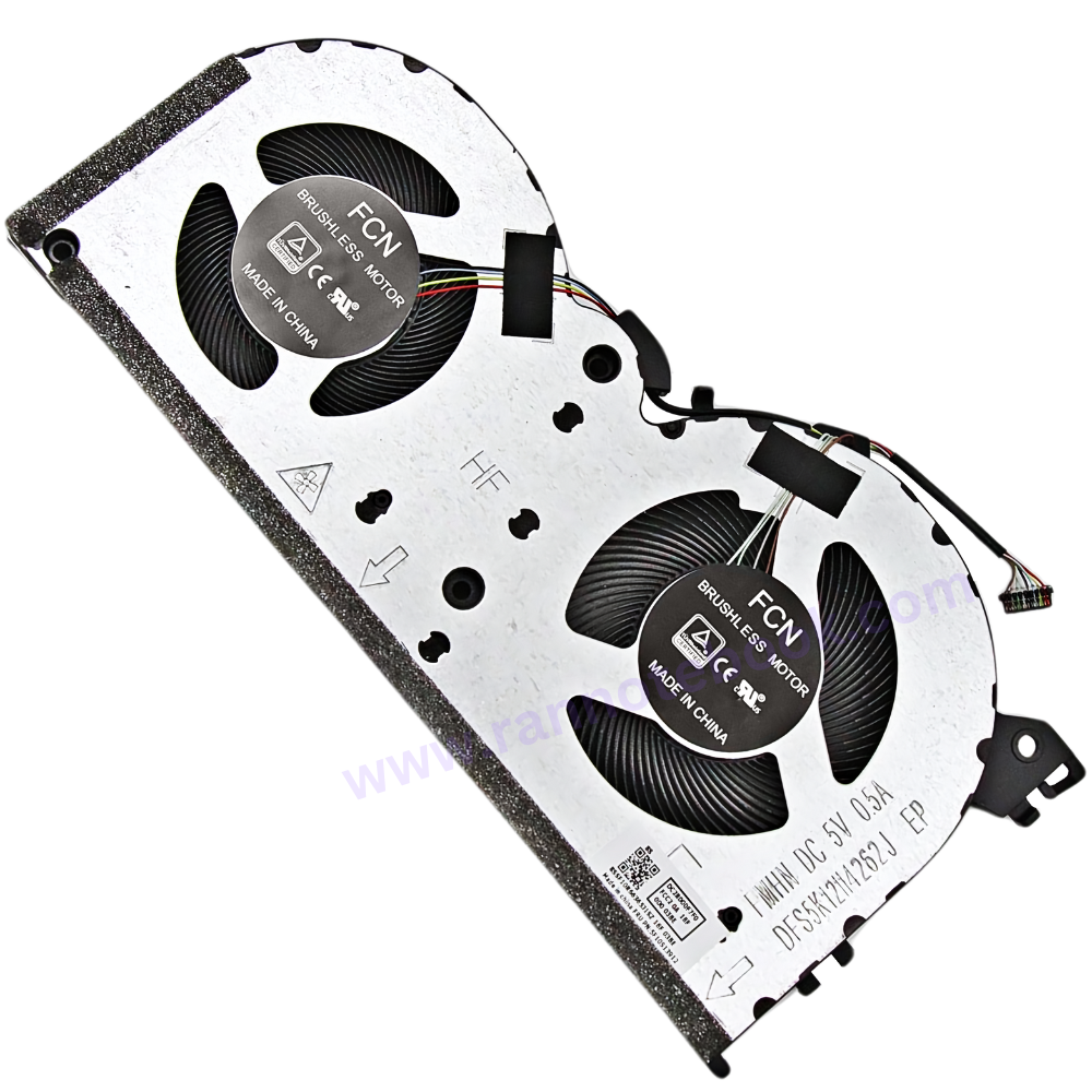 พัดลมโน๊ตบุ๊ค Lenovo IdeaPad Gaming 3 พัดลม CPU FAN รับประกันสินค้า