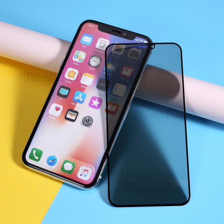 กระจกกันรอย iPhone 11 Pro Max / Pre-order * 5D ต่อต้านมองลอดเต็มหน้าจอครอบคลุมกระจกนิรภัย *