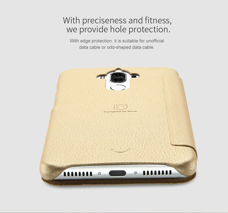 Case Huawei Mate 9 / Pre-order * LENUO Ledream สลิม ปกหนัง PU + PC Back เคสนุ่ม *