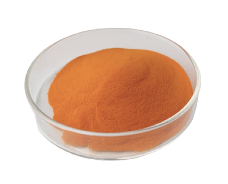 ผงสีส้มจาก beta carotene 25g 005371