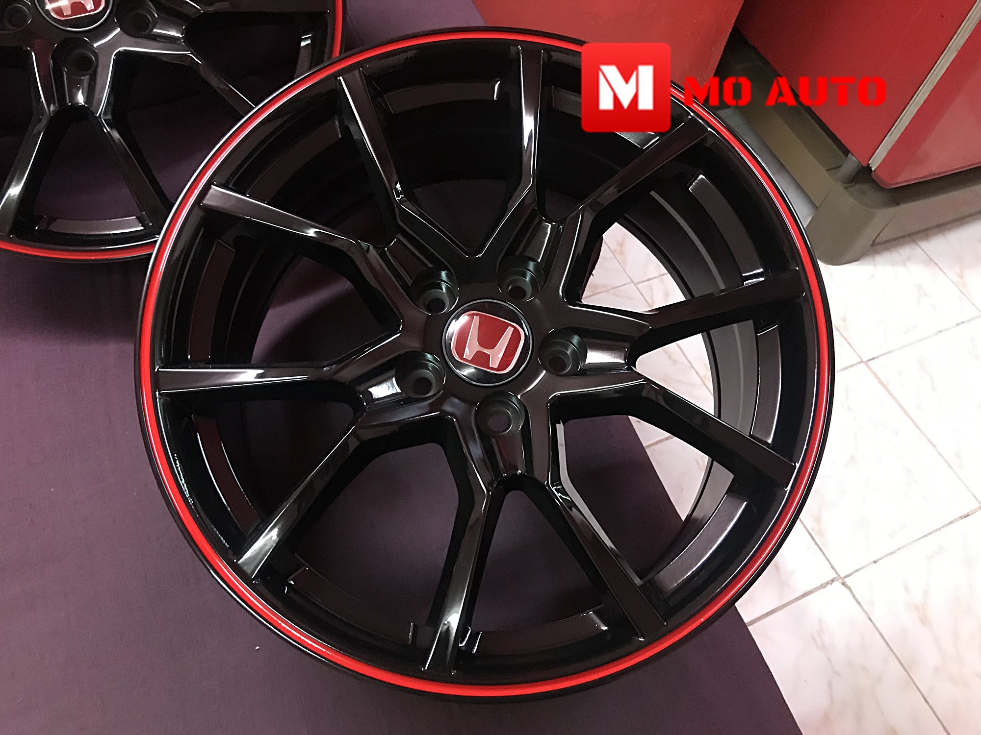 ล้อแม็ค Type-R CIVIC FC / FK