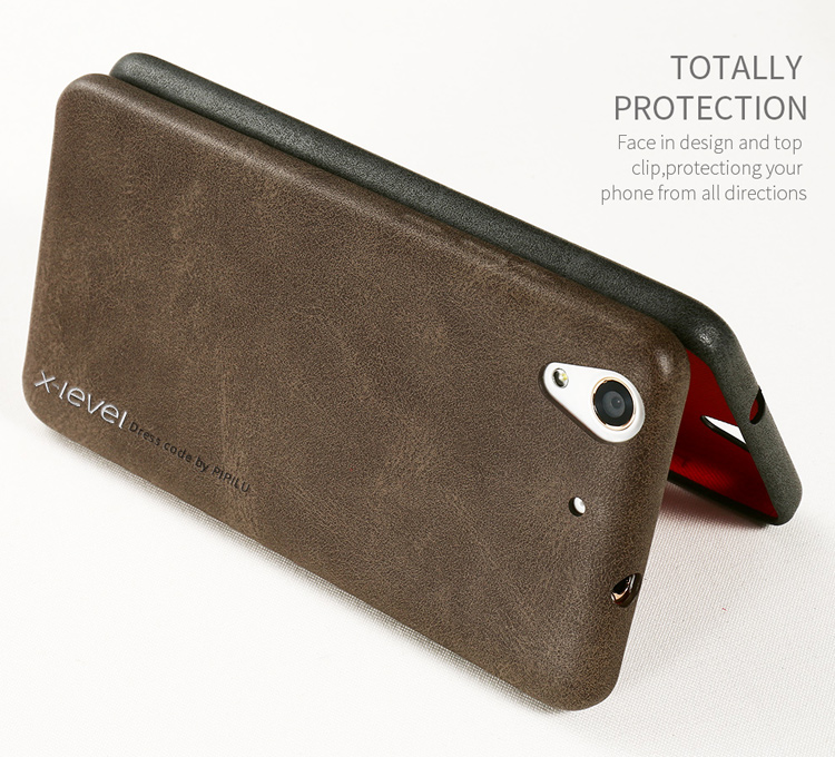 Case Huawei Y6ii / Pre-order * X-LEVEL หนังวินเทจเคลือบแข็ง สง่างาม *