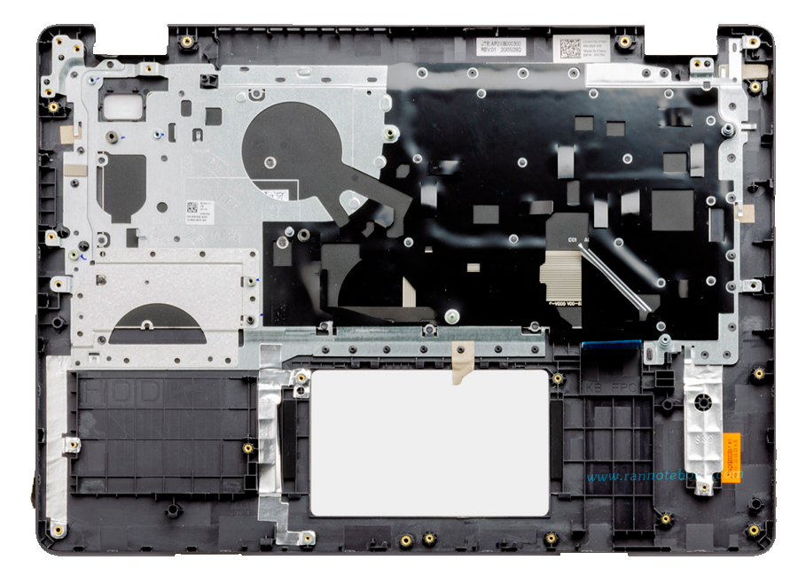 บอดี้บน คีย์บอร์ด Dell Vostro 3400 ของแท้ ราคา พิเศษ Palmrest Dell Vostro 3400 ตรงรุ่น ตรงสเปค รับประกันศูนย์ Dell Thailand