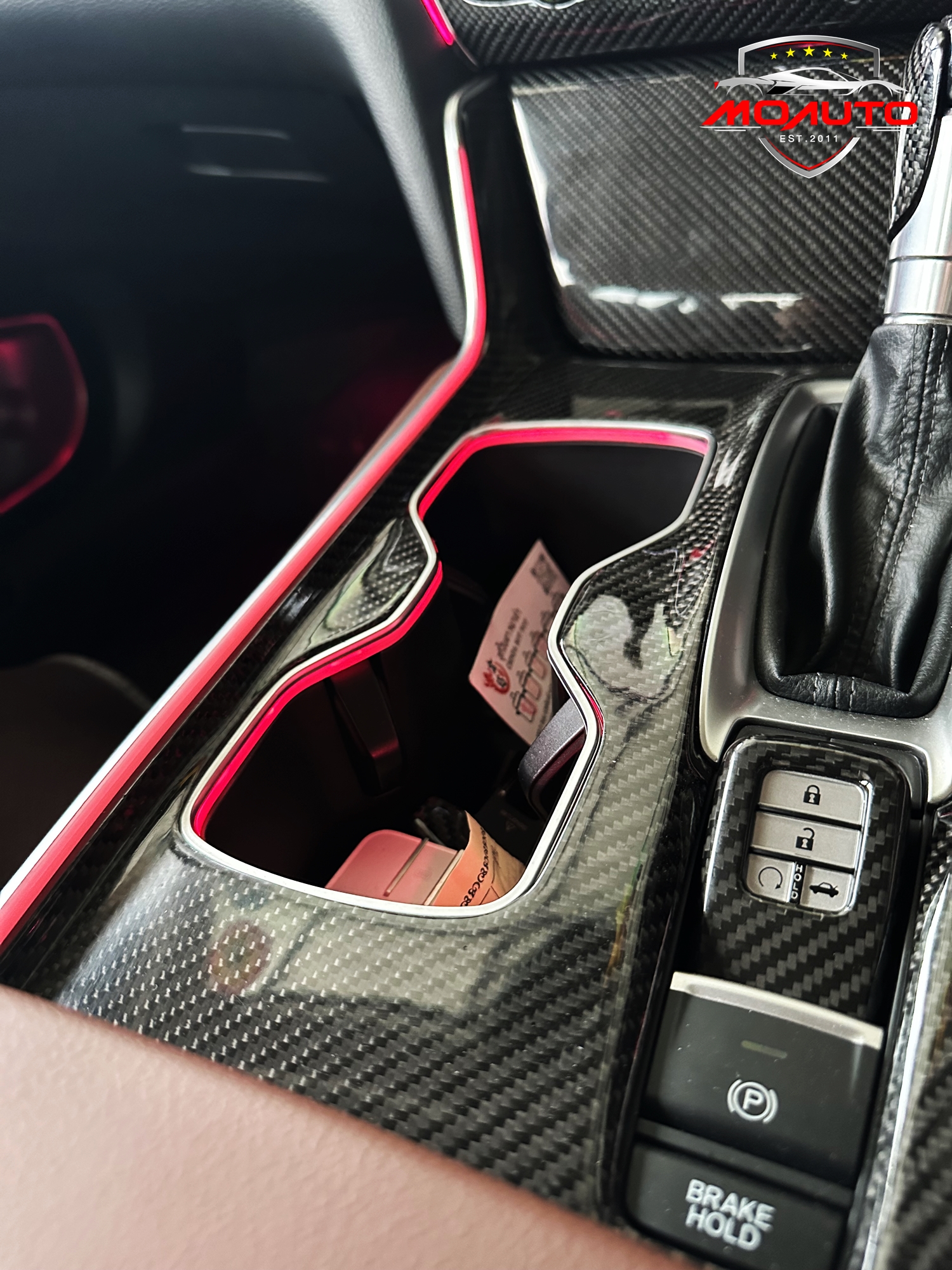 ไฟ Ambient Light ตรงรุ่น ACCORD G10