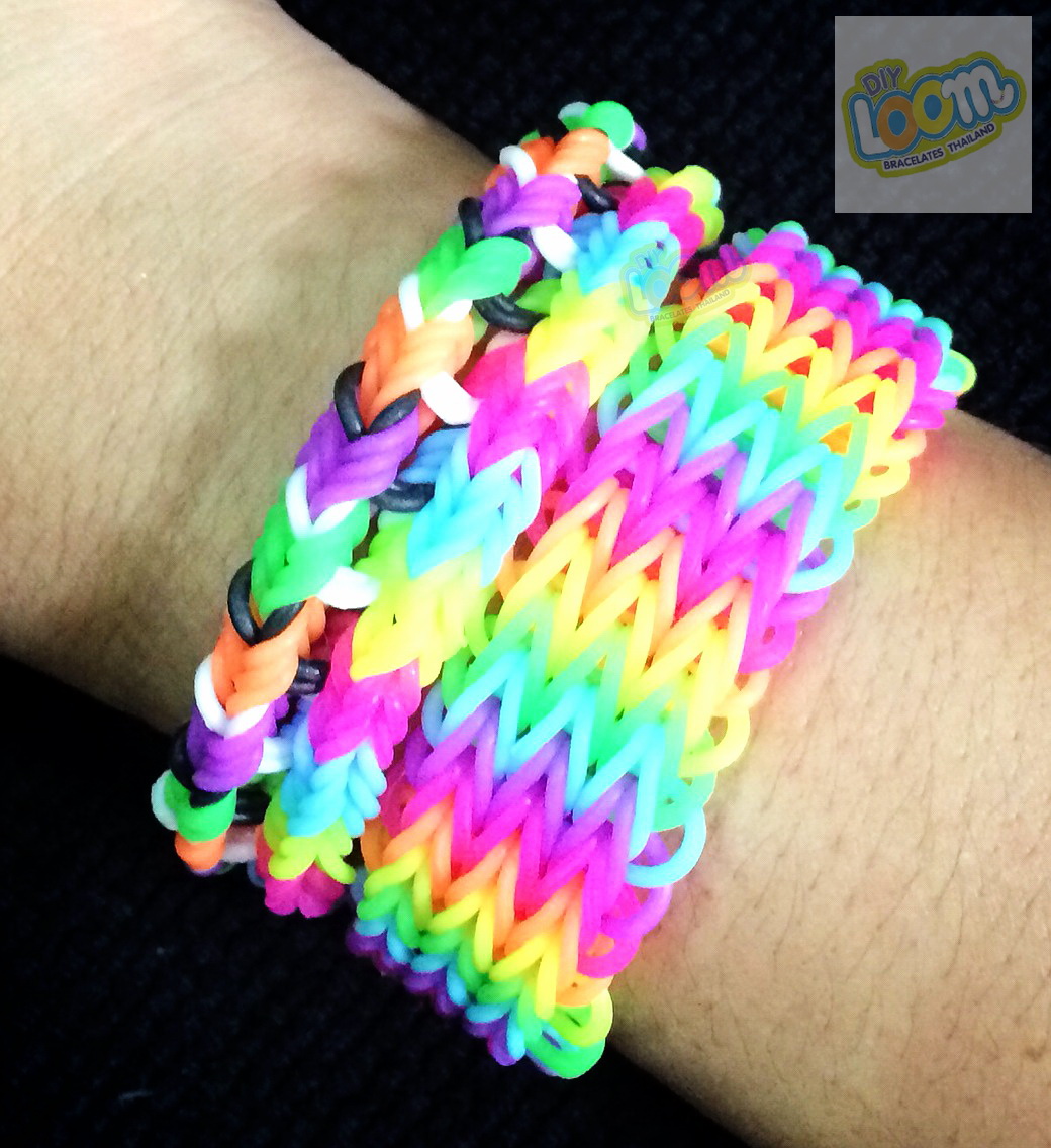 ยางถักข้อมือแฟนซี loombands รุ่นที่ขายดีที่สุด