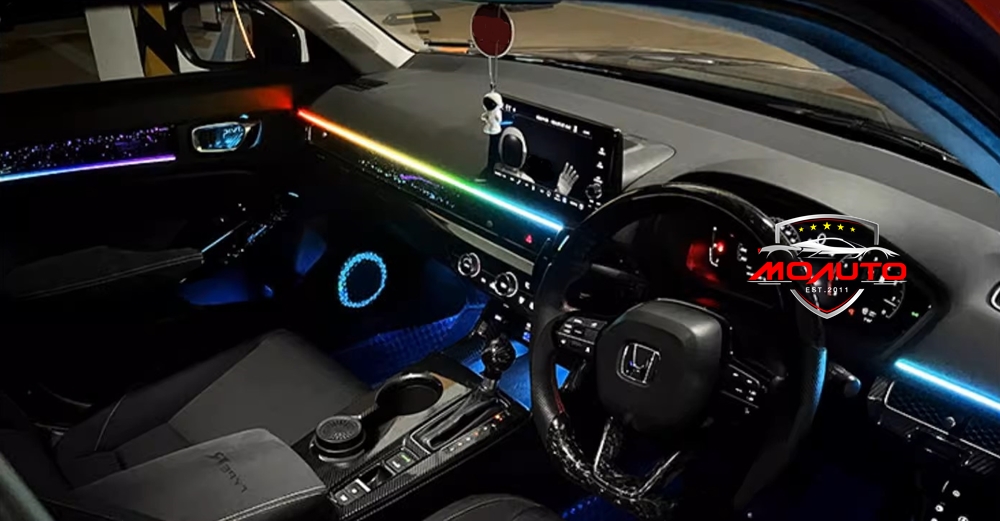 ไฟ Ambient light V6 TYPE-R RS CIVIC FE